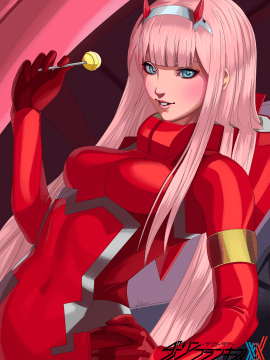 [Darling in The franxx] 02 驾驶服合集_3073397