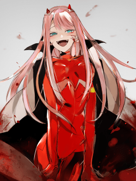 [Darling in The franxx] 02 驾驶服合集_3077508
