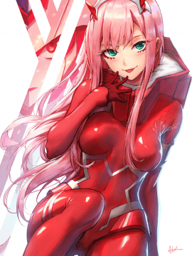 [Darling in The franxx] 02 驾驶服合集_3080190