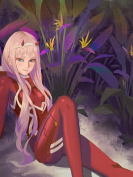 [Darling in The franxx] 02 驾驶服合集_3083158