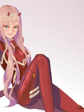 [Darling in The franxx] 02 驾驶服合集_3083159