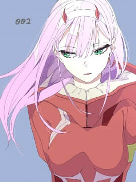 [Darling in The franxx] 02 驾驶服合集_3083830