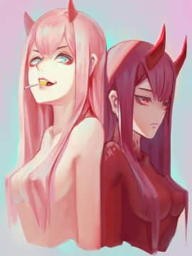 [Darling in The franxx] 02 驾驶服合集_3084084