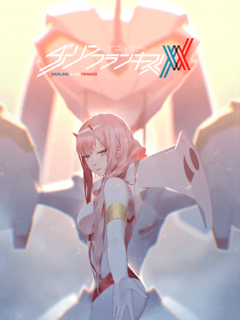 [Darling in The franxx] 02 驾驶服合集_3091421