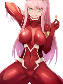 [Darling in The franxx] 02 驾驶服合集_3096596