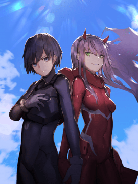 [Darling in The franxx] 02 驾驶服合集_3101473