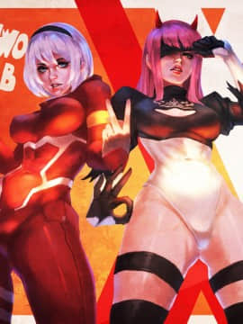 [Darling in The franxx] 02 驾驶服合集_3101537