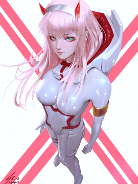[Darling in The franxx] 02 驾驶服合集_3102279