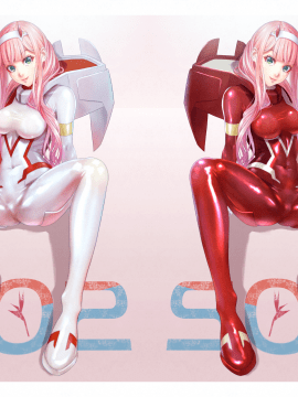 [Darling in The franxx] 02 驾驶服合集_3112046