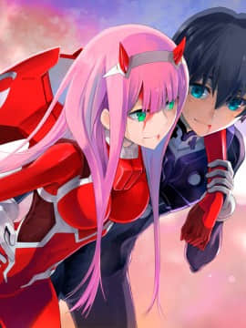 [Darling in The franxx] 02 驾驶服合集_3112244