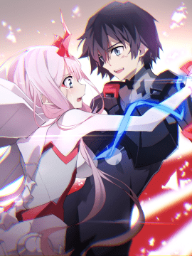 [Darling in The franxx] 02 驾驶服合集_3114013