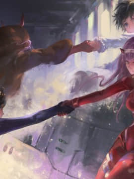 [Darling in The franxx] 02 驾驶服合集_3114770