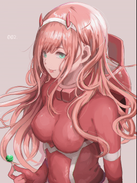 [Darling in The franxx] 02 驾驶服合集_3115173