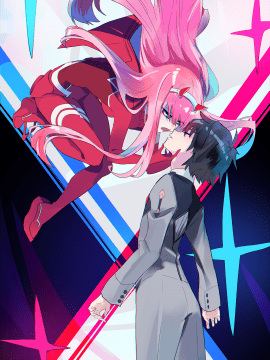 [Darling in The franxx] 02 驾驶服合集_3115928