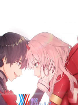 [Darling in The franxx] 02 驾驶服合集_3117056