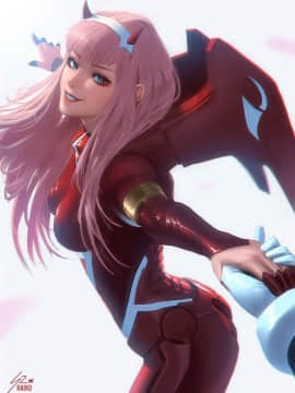 [Darling in The franxx] 02 驾驶服合集_3123665