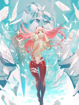 [Darling in The franxx] 02 驾驶服合集_3126240