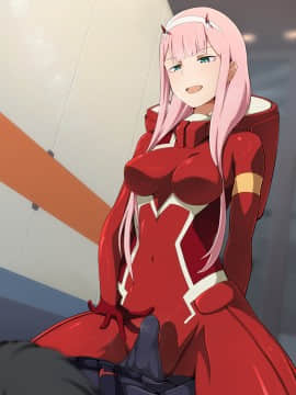 [Darling in The franxx] 02 驾驶服合集_3130127