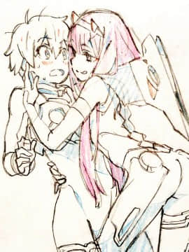 [Darling in The franxx] 02 驾驶服合集_3132638