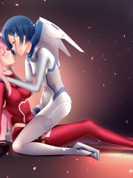 [Darling in The franxx] 02 驾驶服合集_3135462