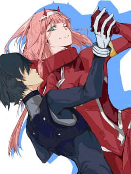 [Darling in The franxx] 02 驾驶服合集_3141610