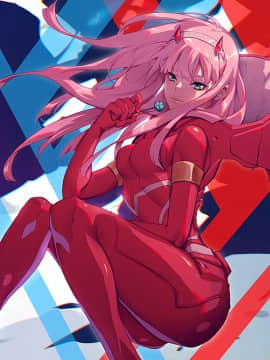 [Darling in The franxx] 02 驾驶服合集_3141801