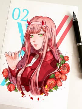 [Darling in The franxx] 02 驾驶服合集_3141903