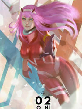 [Darling in The franxx] 02 驾驶服合集_3145242