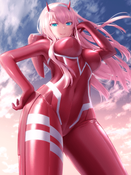 [Darling in The franxx] 02 驾驶服合集_3152095