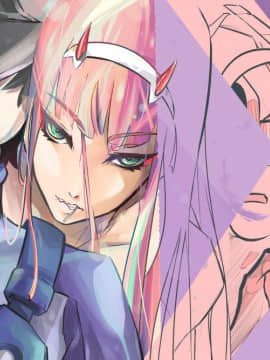 [Darling in The franxx] 02 驾驶服合集_3152154