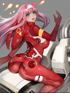 [Darling in The franxx] 02 驾驶服合集_3157040