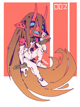 [Darling in The franxx] 02 驾驶服合集_3159619