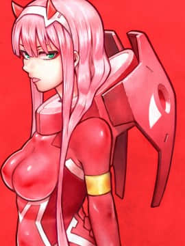 [Darling in The franxx] 02 驾驶服合集_3164962
