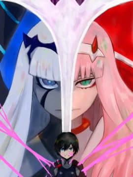 [Darling in The franxx] 02 驾驶服合集_3166193