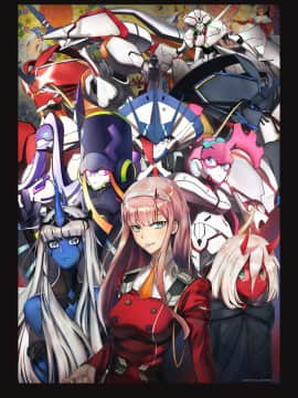 [Darling in The franxx] 02 驾驶服合集_3169872