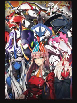 [Darling in The franxx] 02 驾驶服合集_3169874