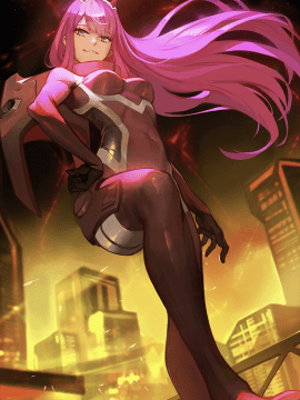 [Darling in The franxx] 02 驾驶服合集_3173228