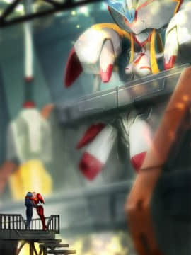 [Darling in The franxx] 02 驾驶服合集_3187104