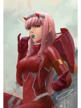 [Darling in The franxx] 02 驾驶服合集_3192791