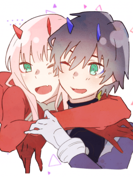 [Darling in The franxx] 02 驾驶服合集_3194176