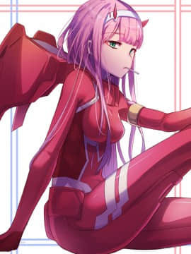 [Darling in The franxx] 02 驾驶服合集_3197739