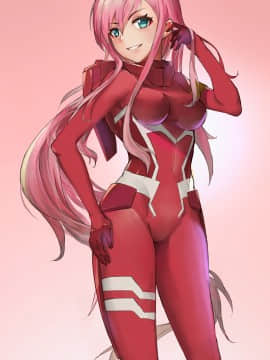 [Darling in The franxx] 02 驾驶服合集_3197763