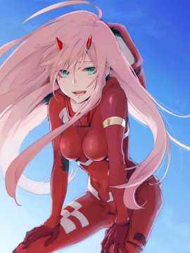 [Darling in The franxx] 02 驾驶服合集_3197770