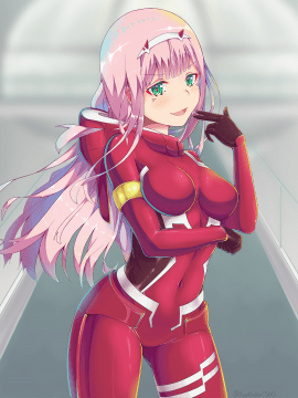 [Darling in The franxx] 02 驾驶服合集_3200146