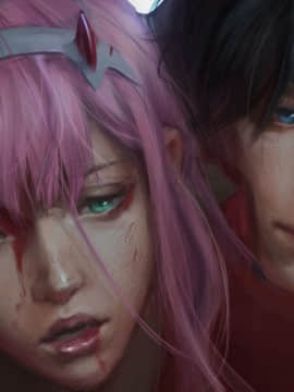 [Darling in The franxx] 02 驾驶服合集_3202202