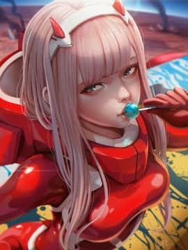 [Darling in The franxx] 02 驾驶服合集_3214745