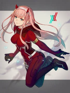 [Darling in The franxx] 02 驾驶服合集_3215102