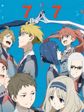 [Darling in The franxx] 02 驾驶服合集_3268764