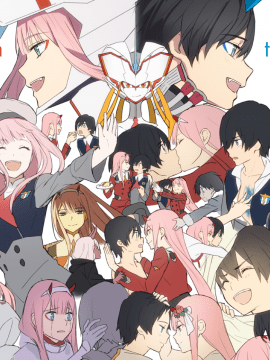 [Darling in The franxx] 02 驾驶服合集_3268809