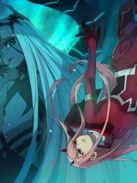 [Darling in The franxx] 02 驾驶服合集_3317396